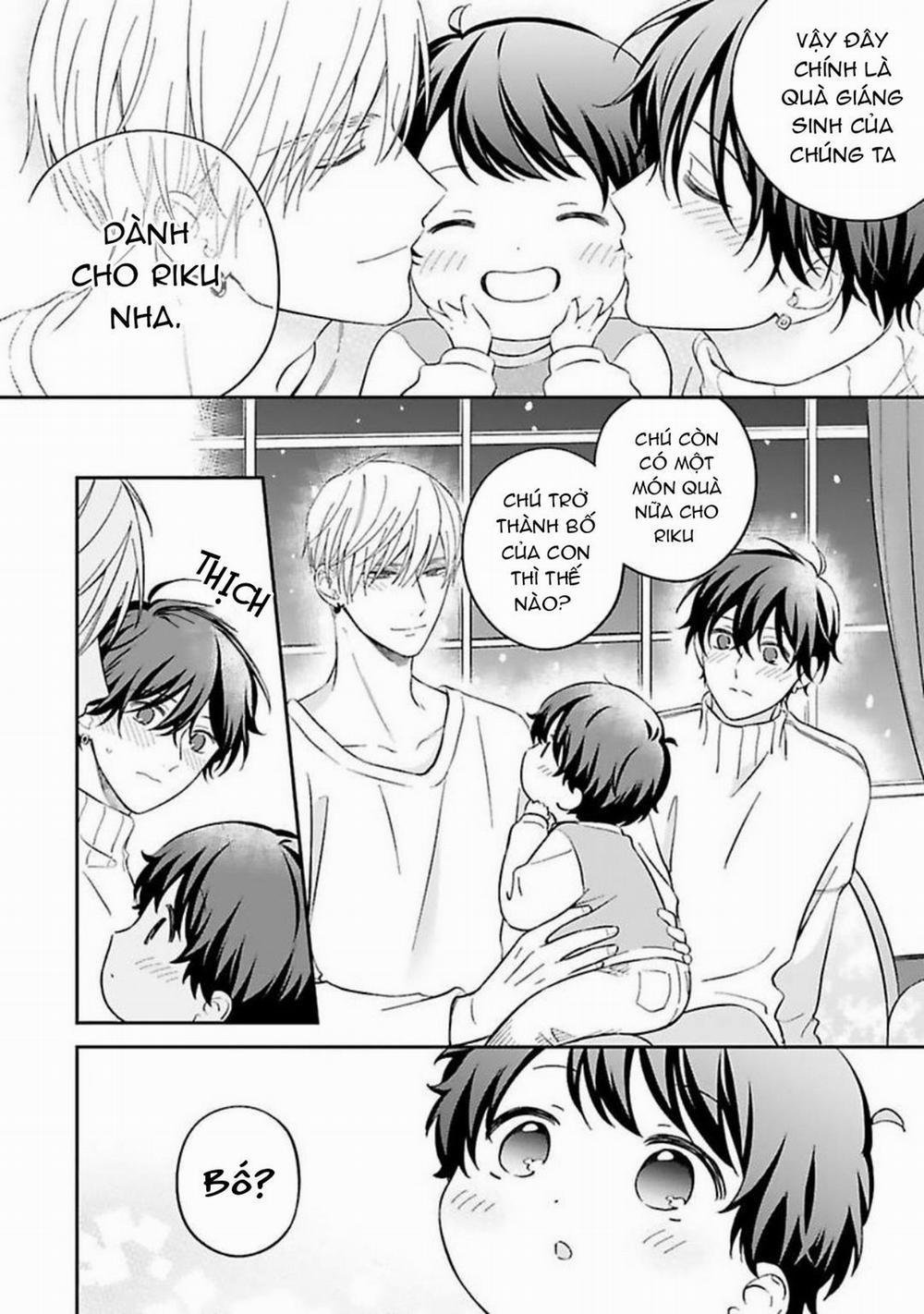 Chuyện tình Omega và tên Yakuza hung tợn 5 trang 21