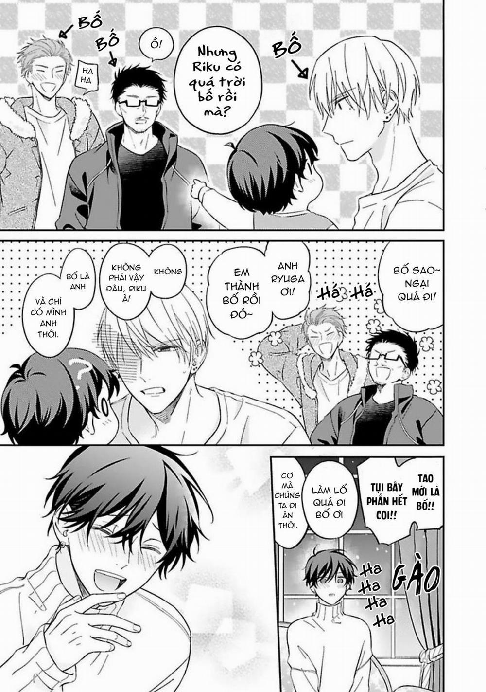 Chuyện tình Omega và tên Yakuza hung tợn 5 trang 22