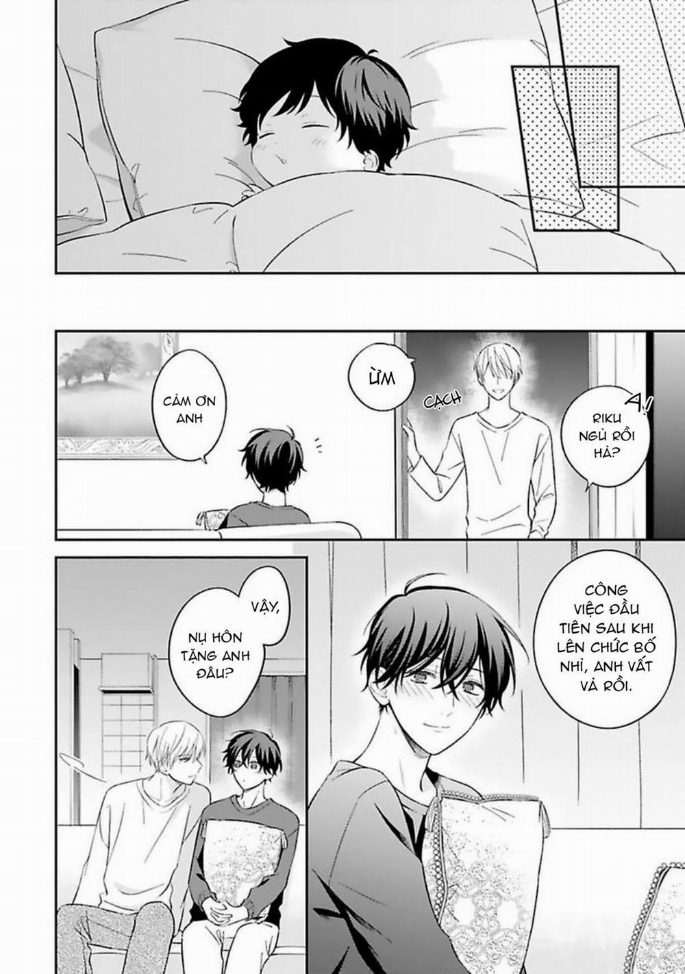 Chuyện tình Omega và tên Yakuza hung tợn 5 trang 23