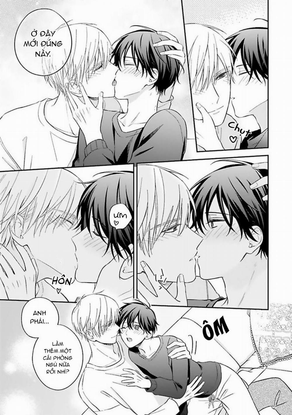 Chuyện tình Omega và tên Yakuza hung tợn 5 trang 24