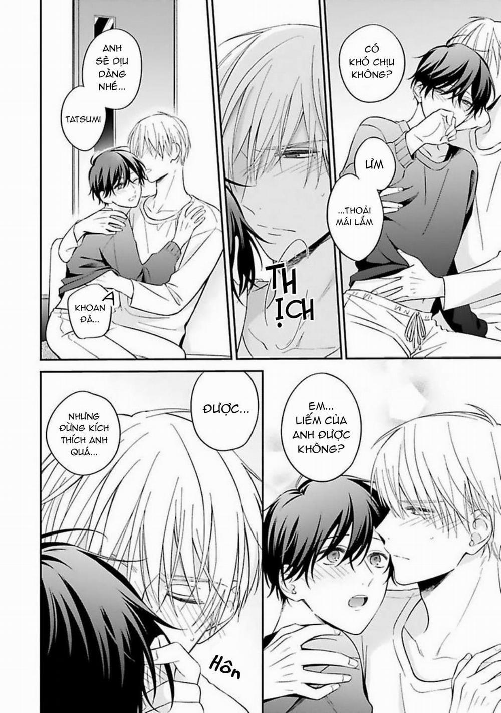 Chuyện tình Omega và tên Yakuza hung tợn 5 trang 25