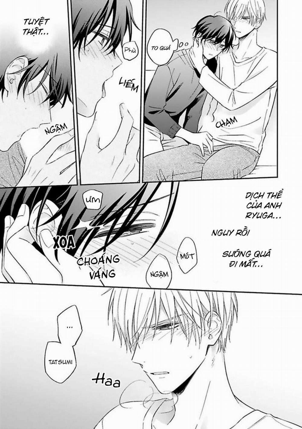 Chuyện tình Omega và tên Yakuza hung tợn 5 trang 26