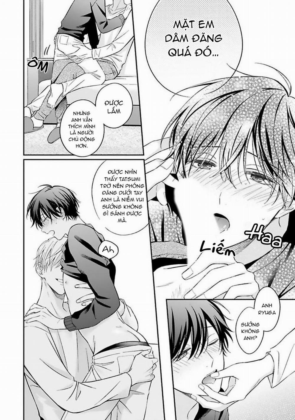 Chuyện tình Omega và tên Yakuza hung tợn 5 trang 27