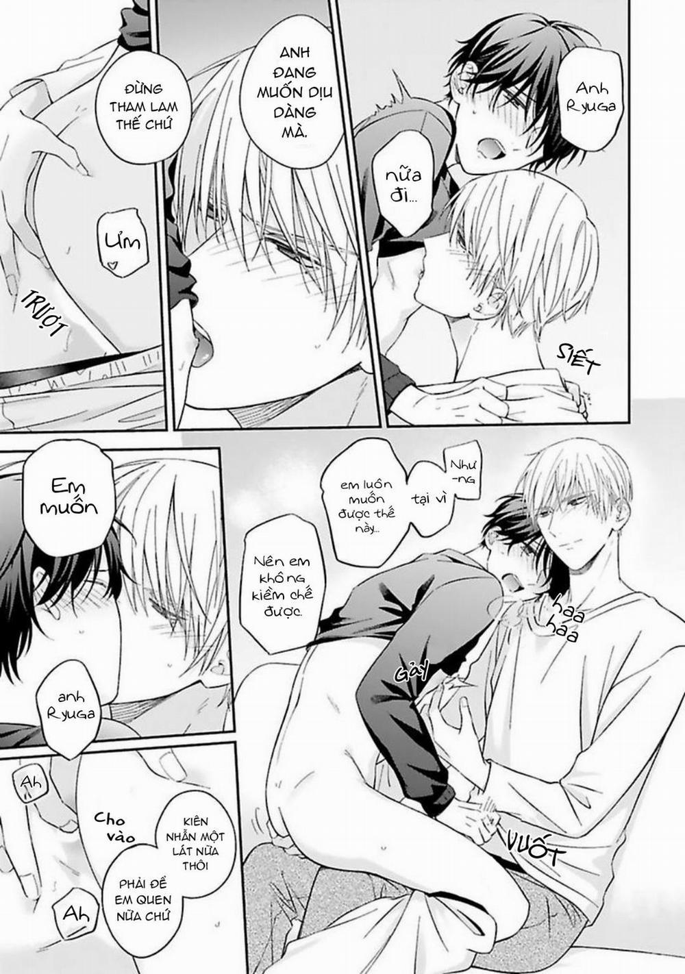 Chuyện tình Omega và tên Yakuza hung tợn 5 trang 28