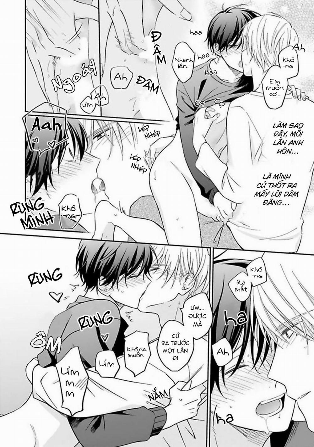 Chuyện tình Omega và tên Yakuza hung tợn 5 trang 29