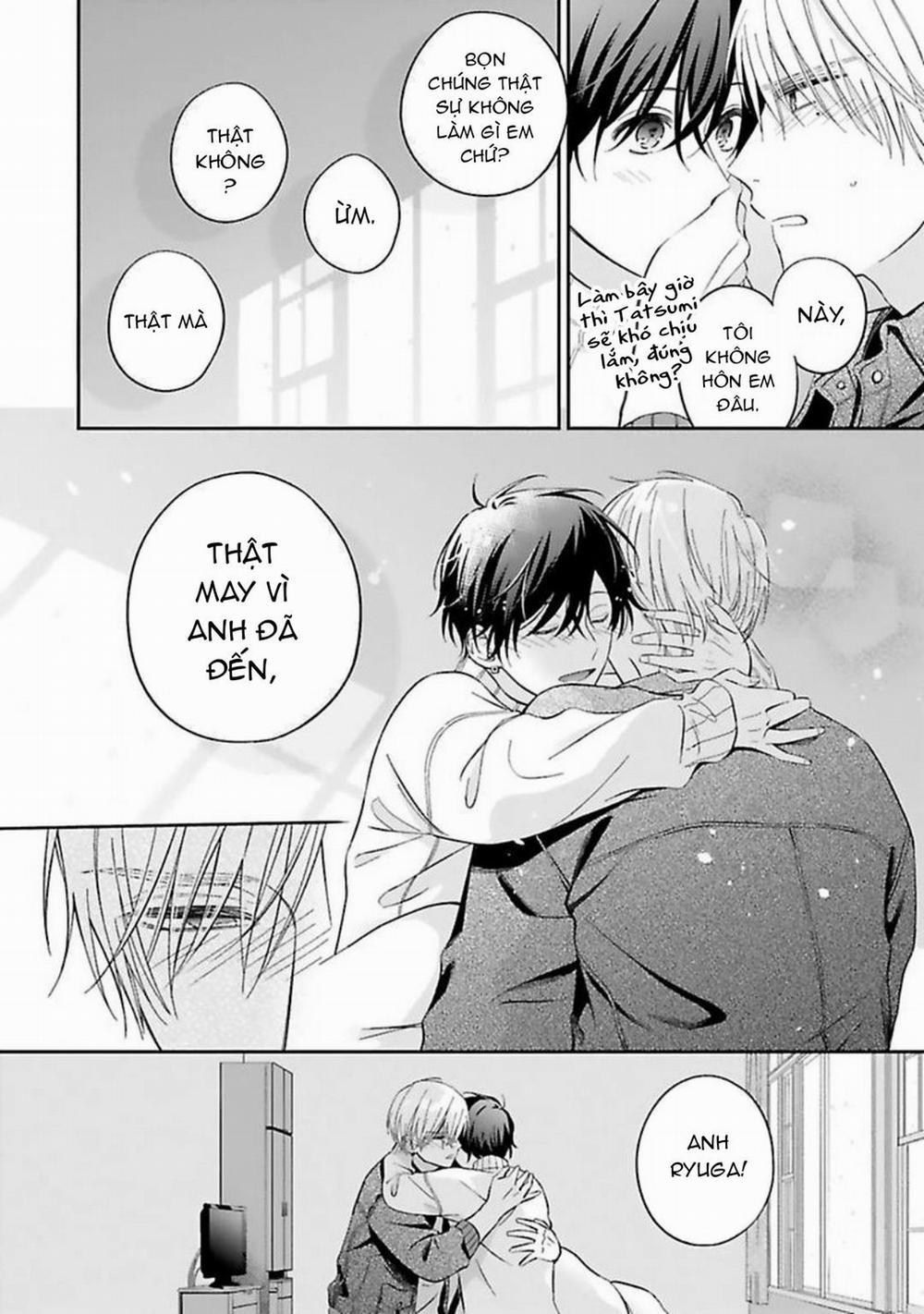 Chuyện tình Omega và tên Yakuza hung tợn 5 trang 3