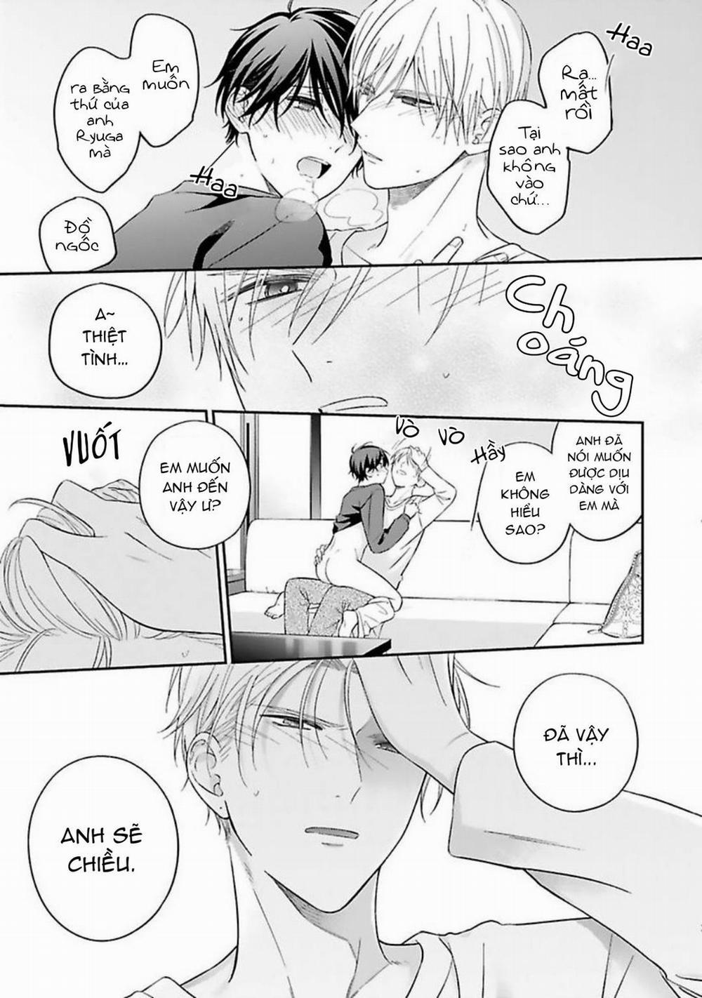 Chuyện tình Omega và tên Yakuza hung tợn 5 trang 30