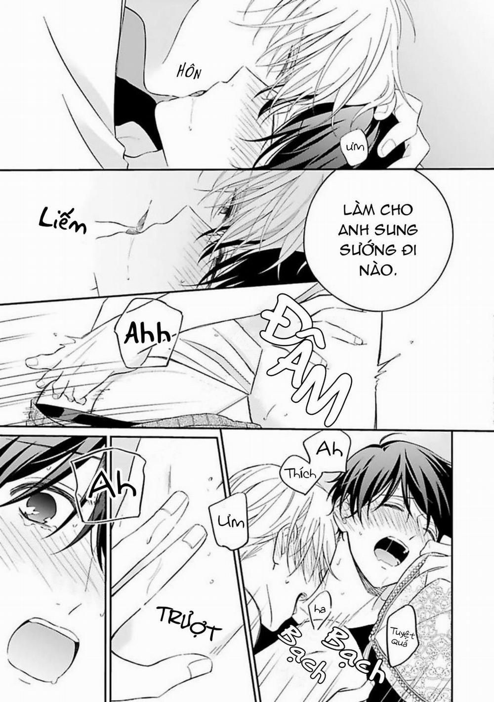 Chuyện tình Omega và tên Yakuza hung tợn 5 trang 32