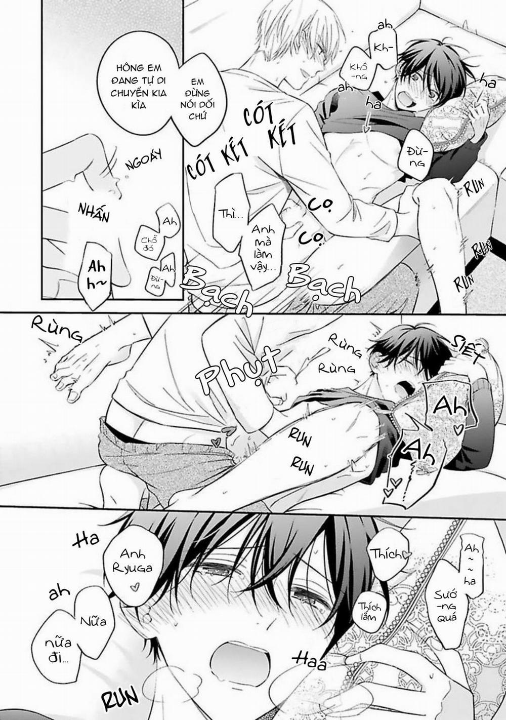 Chuyện tình Omega và tên Yakuza hung tợn 5 trang 33