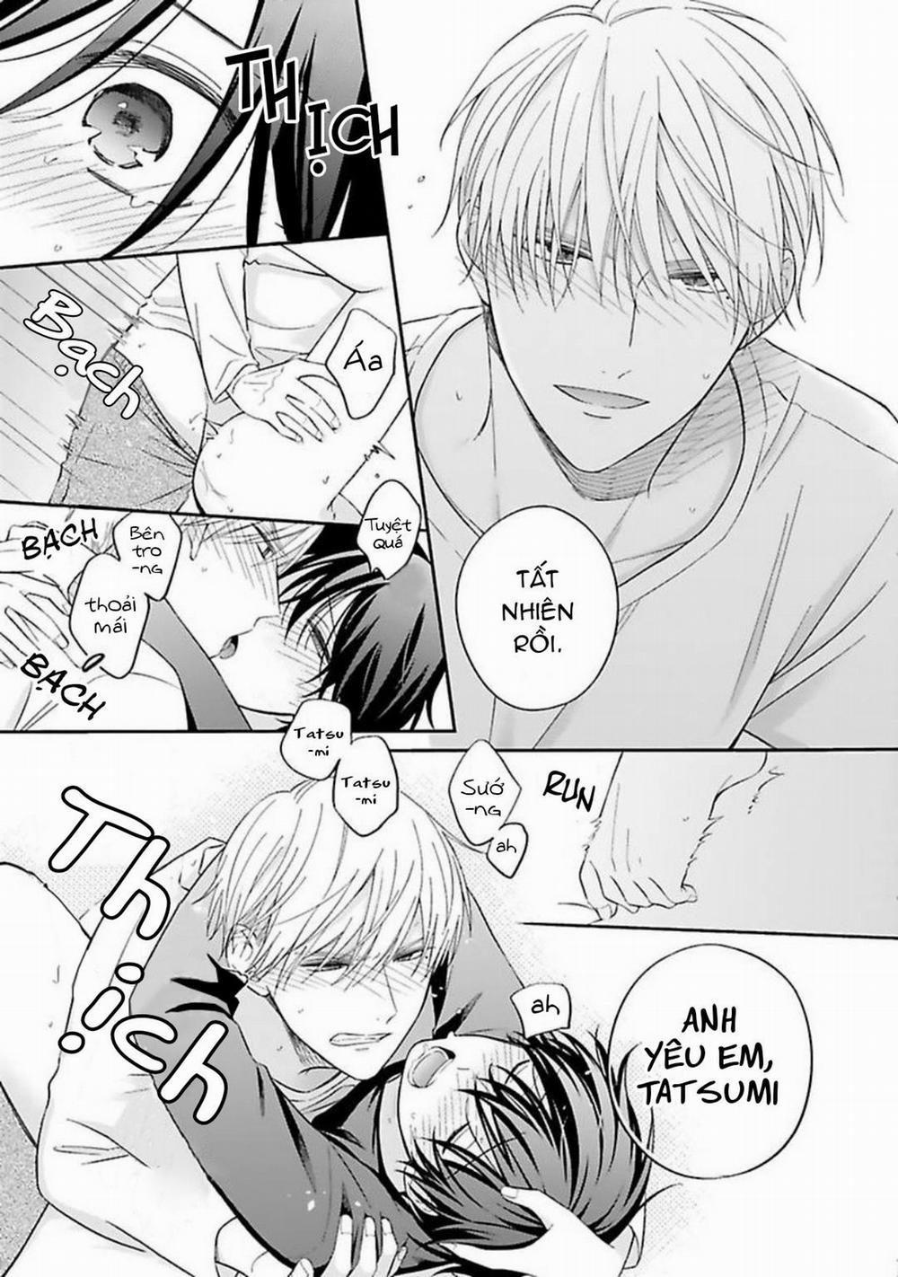 Chuyện tình Omega và tên Yakuza hung tợn 5 trang 34