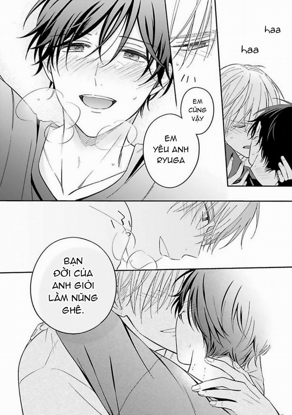 Chuyện tình Omega và tên Yakuza hung tợn 5 trang 35