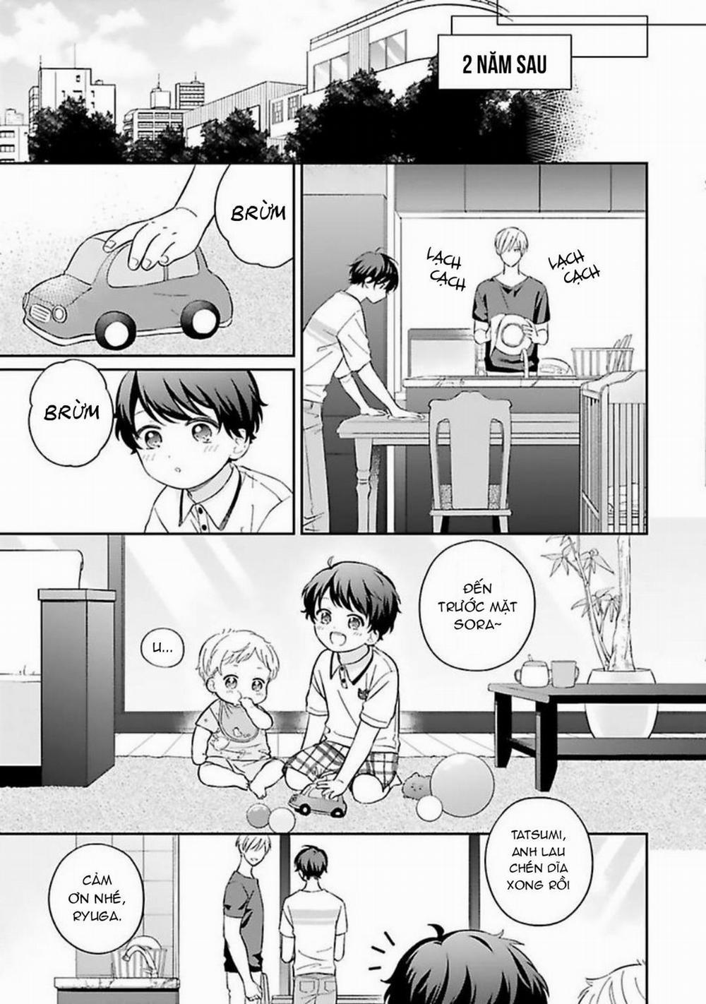 Chuyện tình Omega và tên Yakuza hung tợn 5 trang 36