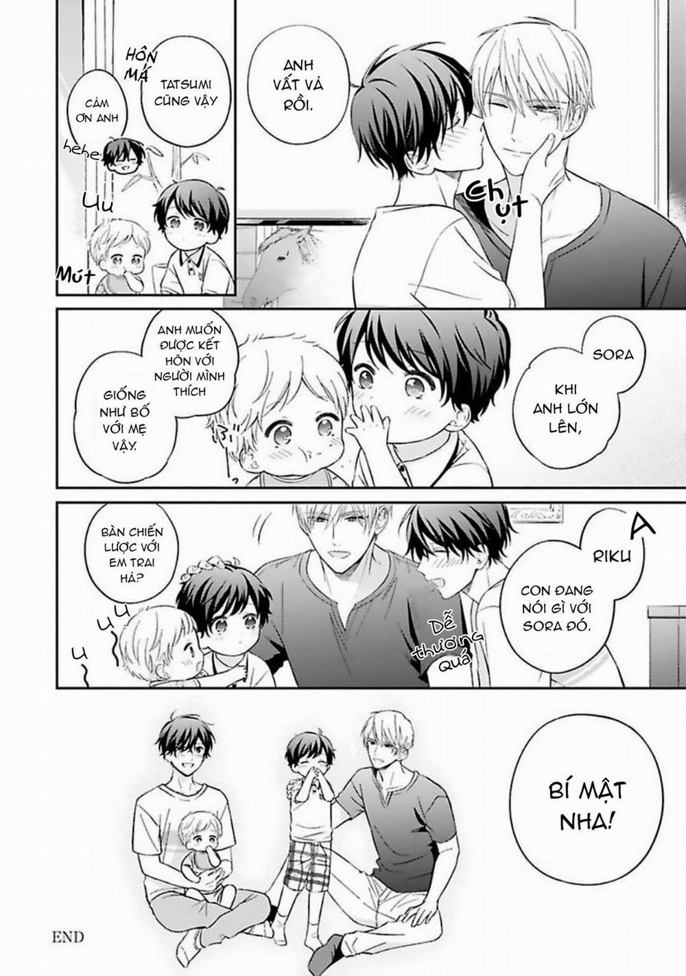 Chuyện tình Omega và tên Yakuza hung tợn 5 trang 37