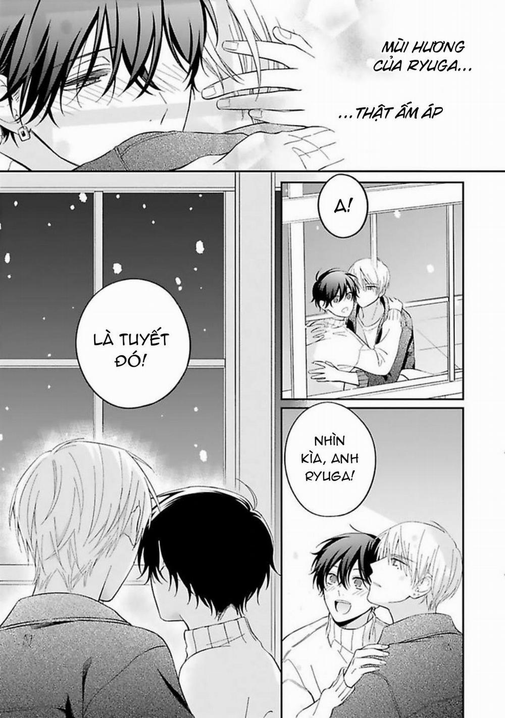 Chuyện tình Omega và tên Yakuza hung tợn 5 trang 4