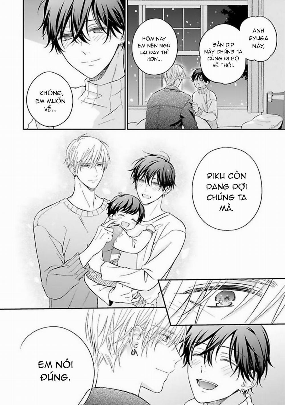 Chuyện tình Omega và tên Yakuza hung tợn 5 trang 5