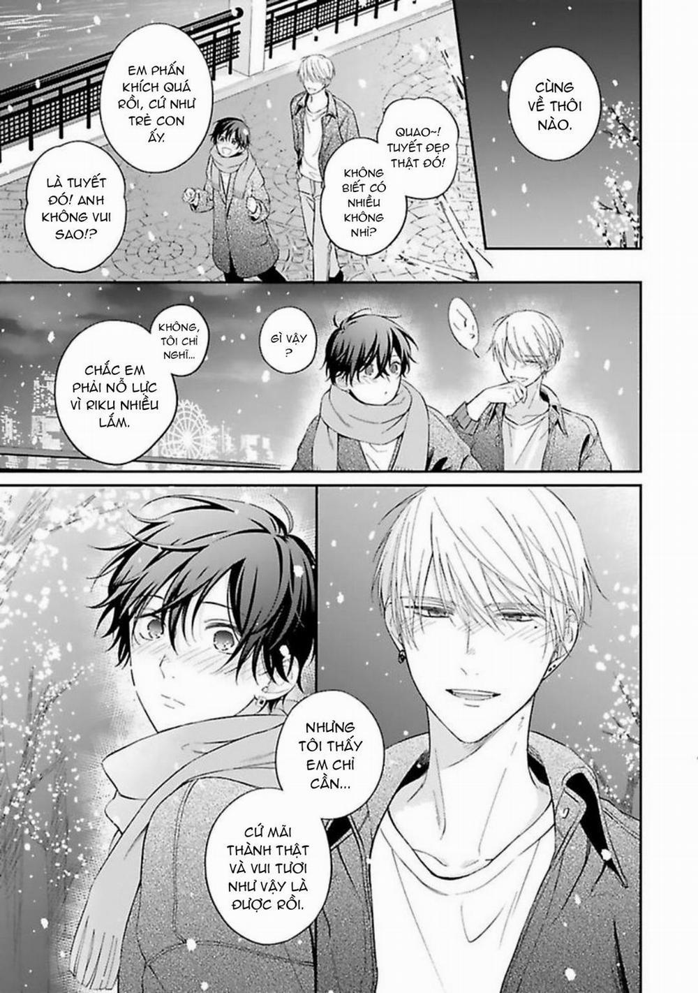 Chuyện tình Omega và tên Yakuza hung tợn 5 trang 6