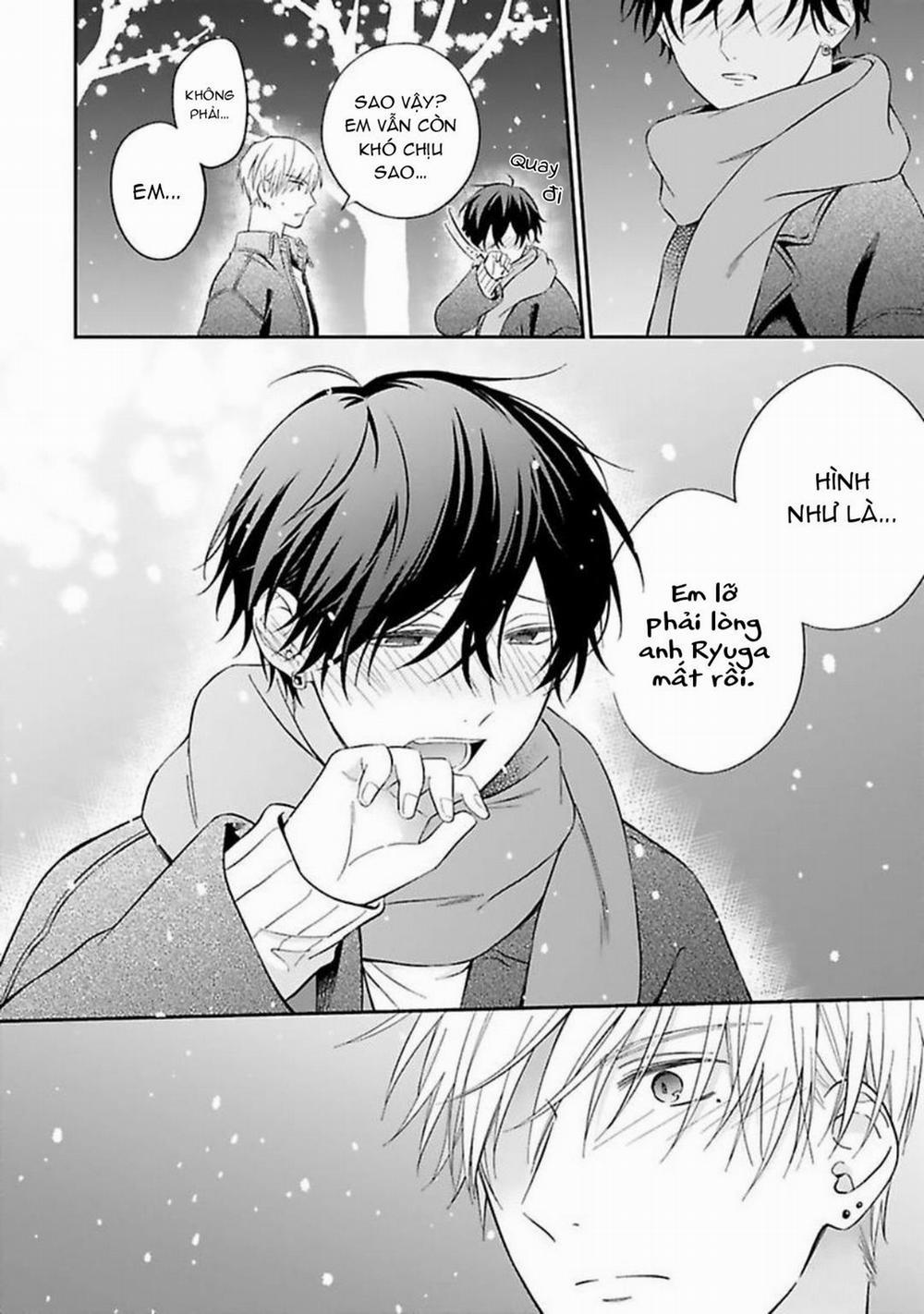 Chuyện tình Omega và tên Yakuza hung tợn 5 trang 7