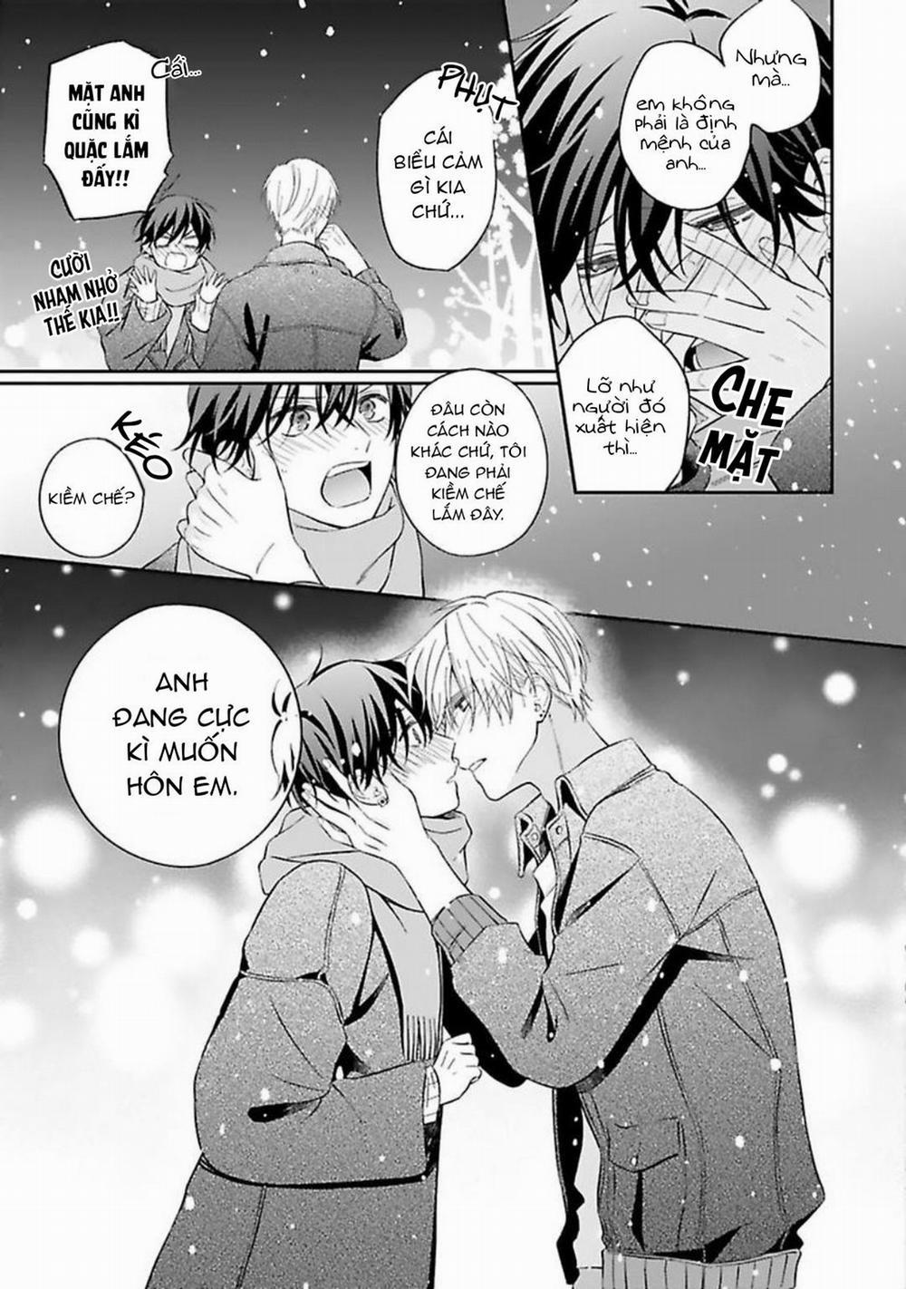 Chuyện tình Omega và tên Yakuza hung tợn 5 trang 8