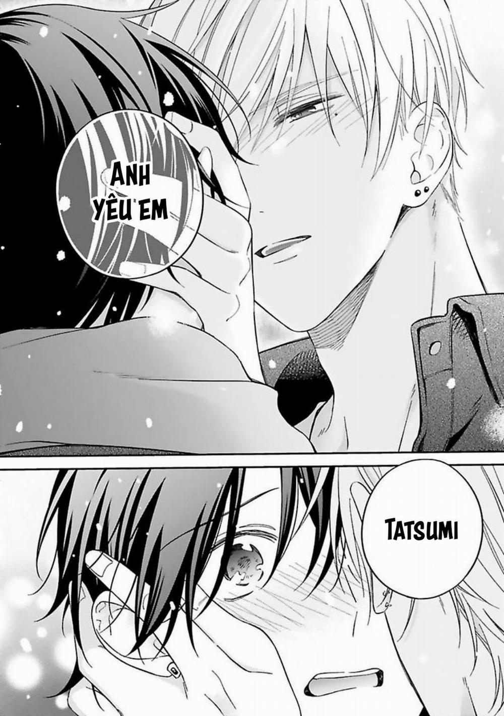 Chuyện tình Omega và tên Yakuza hung tợn 5 trang 9