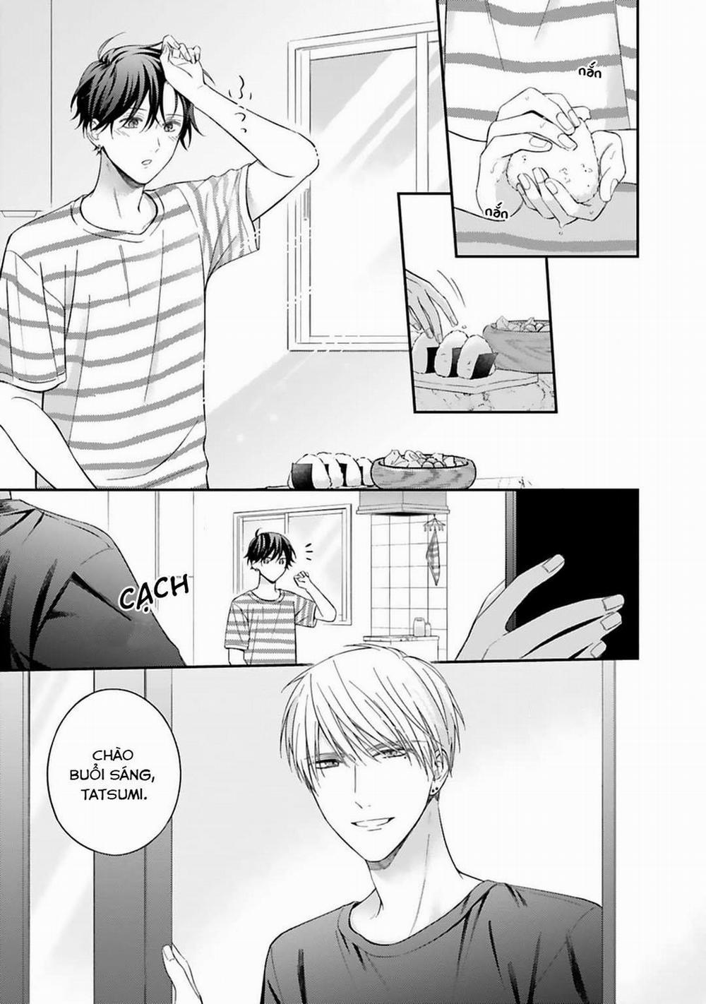 Chuyện tình Omega và tên Yakuza hung tợn 6 trang 0