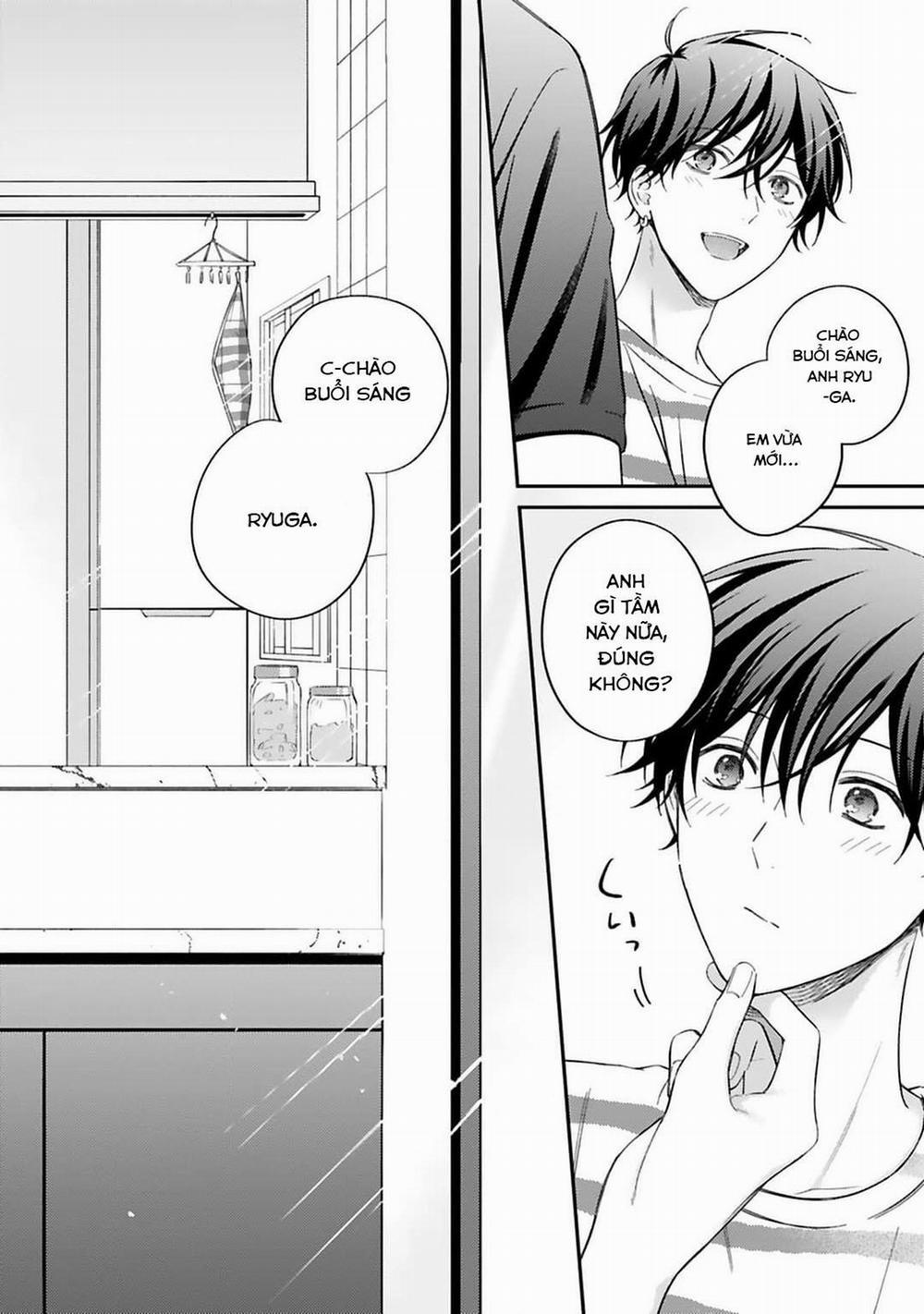 Chuyện tình Omega và tên Yakuza hung tợn 6 trang 1