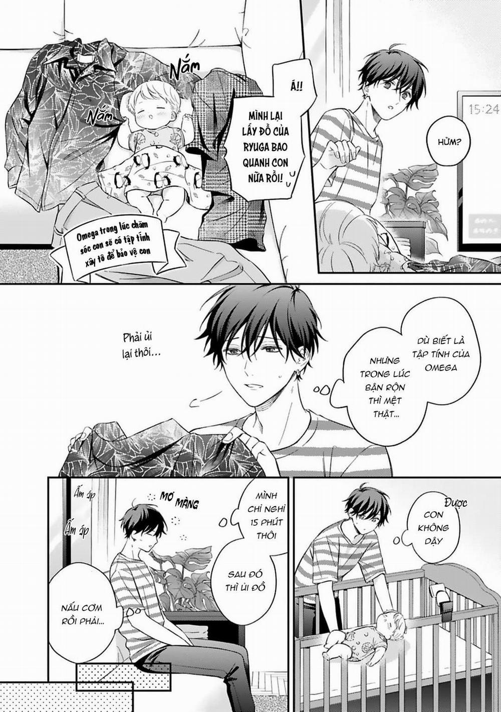 Chuyện tình Omega và tên Yakuza hung tợn 6 trang 11