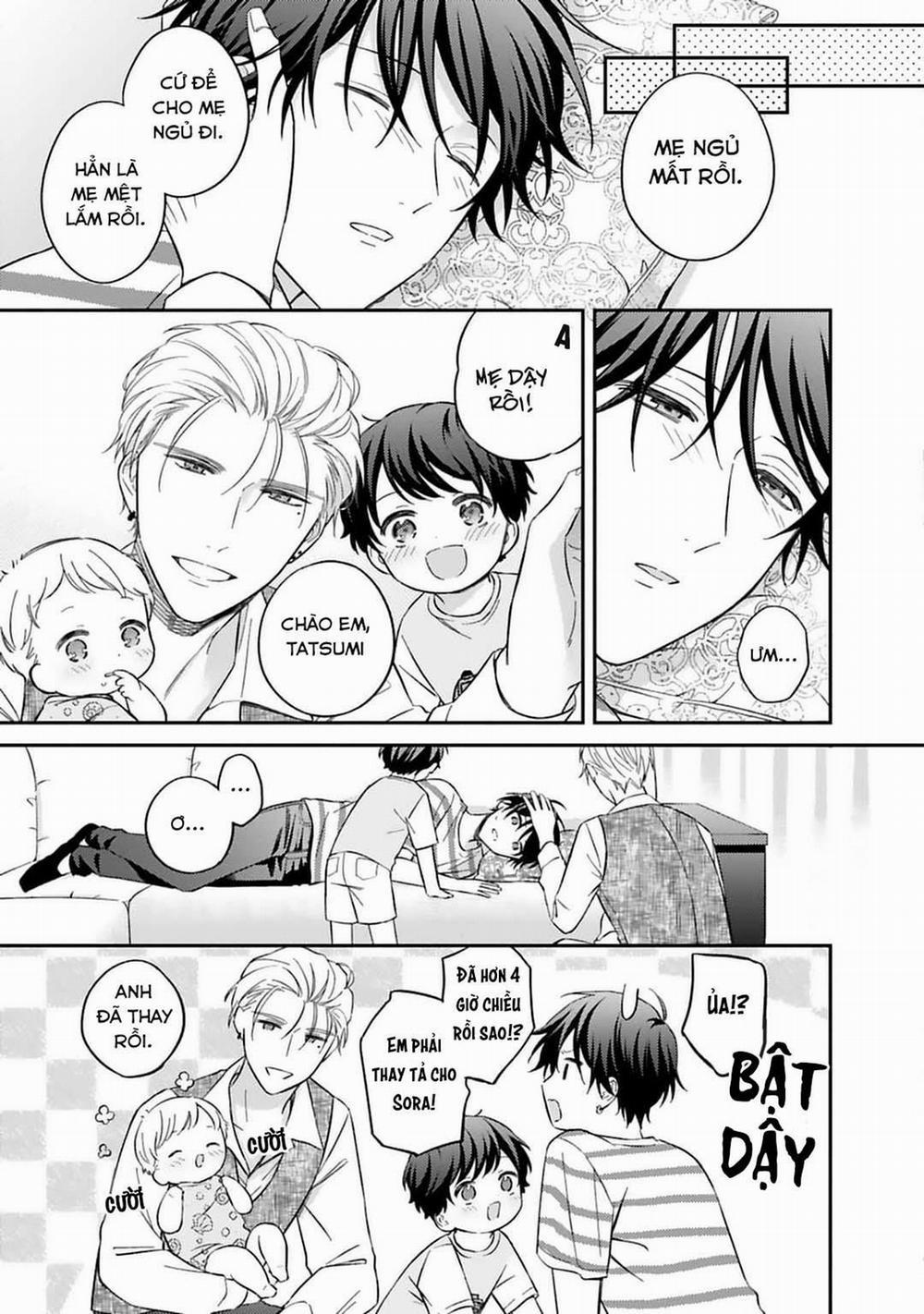 Chuyện tình Omega và tên Yakuza hung tợn 6 trang 12