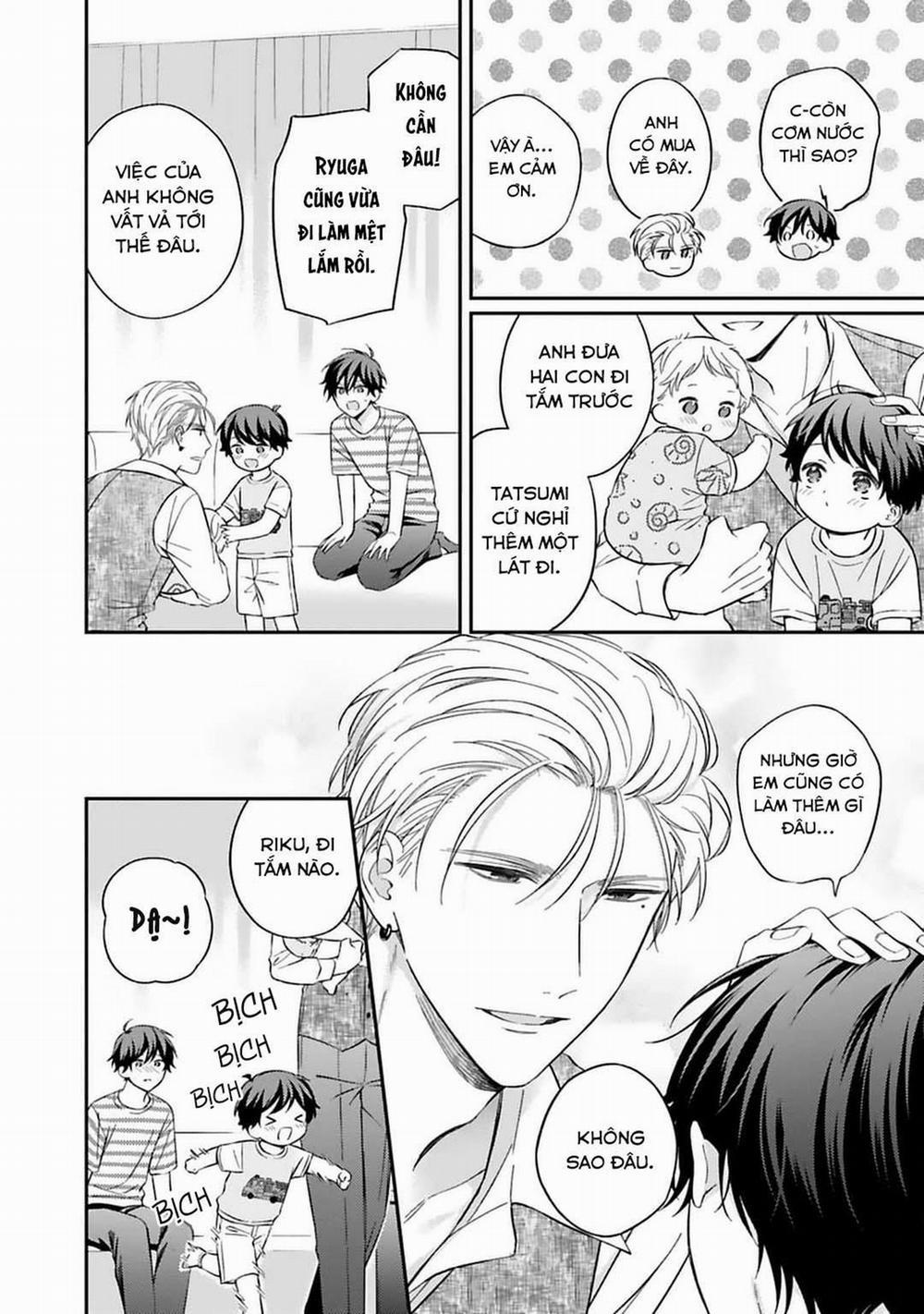 Chuyện tình Omega và tên Yakuza hung tợn 6 trang 13