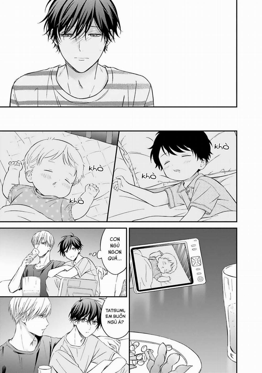 Chuyện tình Omega và tên Yakuza hung tợn 6 trang 14