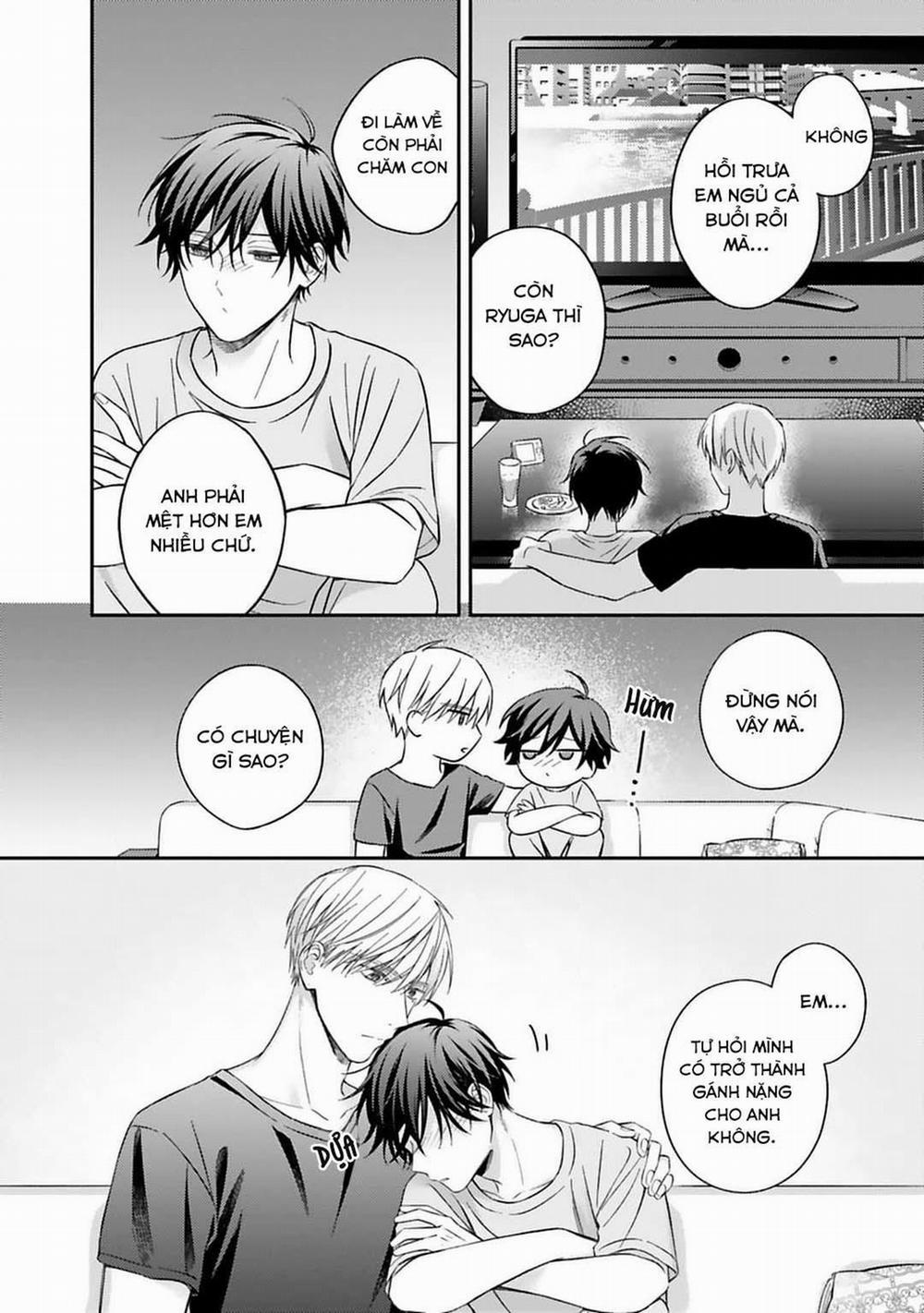 Chuyện tình Omega và tên Yakuza hung tợn 6 trang 15