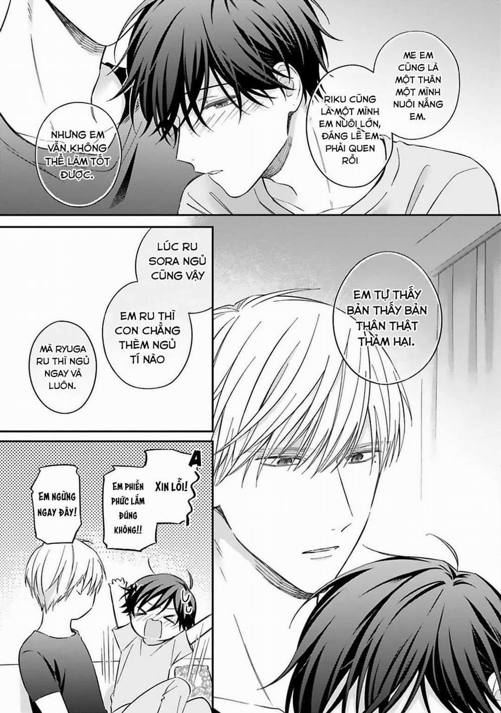 Chuyện tình Omega và tên Yakuza hung tợn 6 trang 16