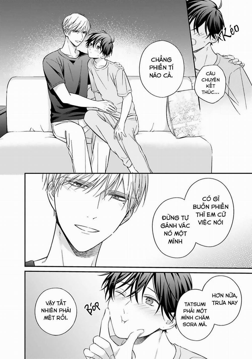 Chuyện tình Omega và tên Yakuza hung tợn 6 trang 17