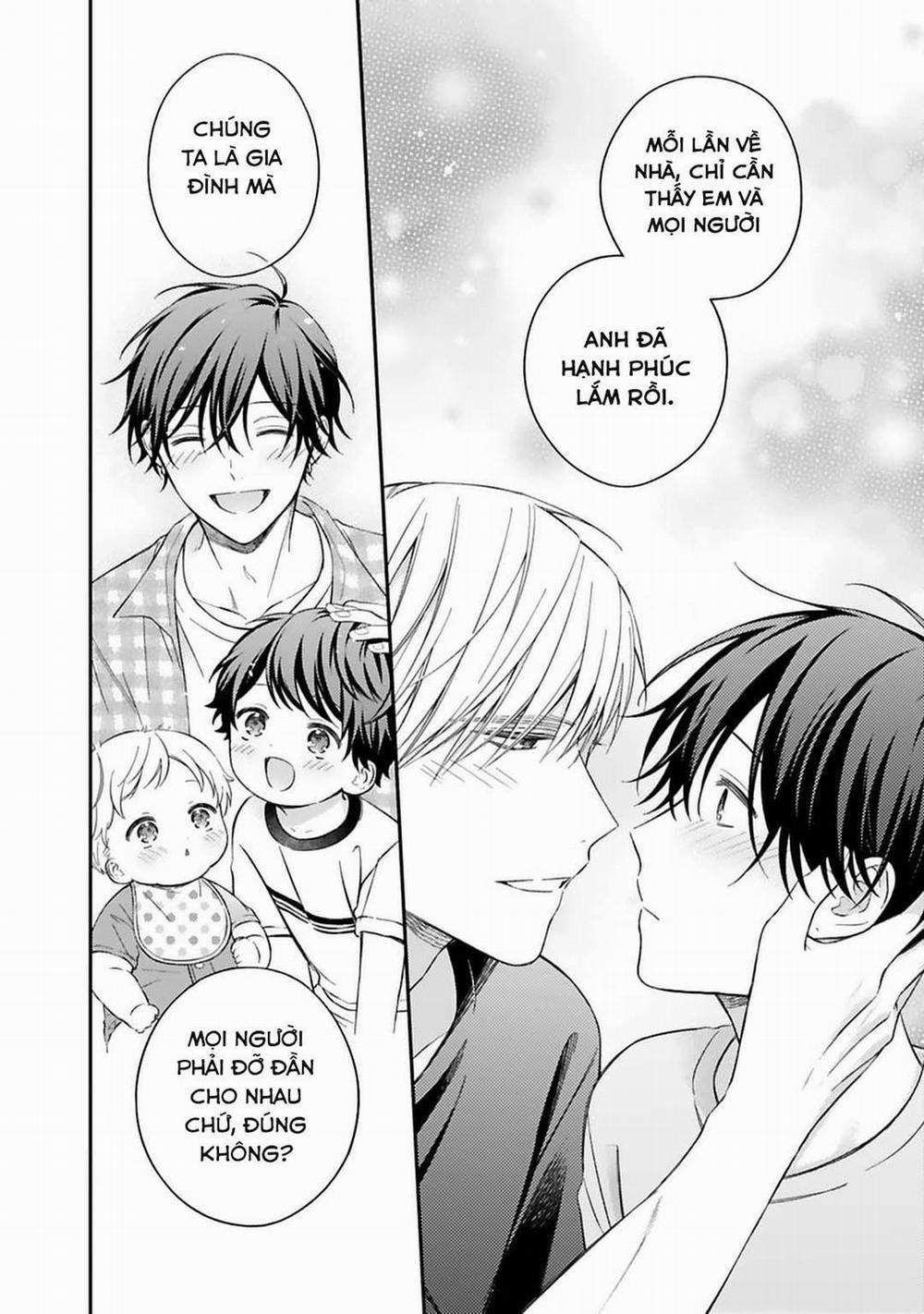 Chuyện tình Omega và tên Yakuza hung tợn 6 trang 19