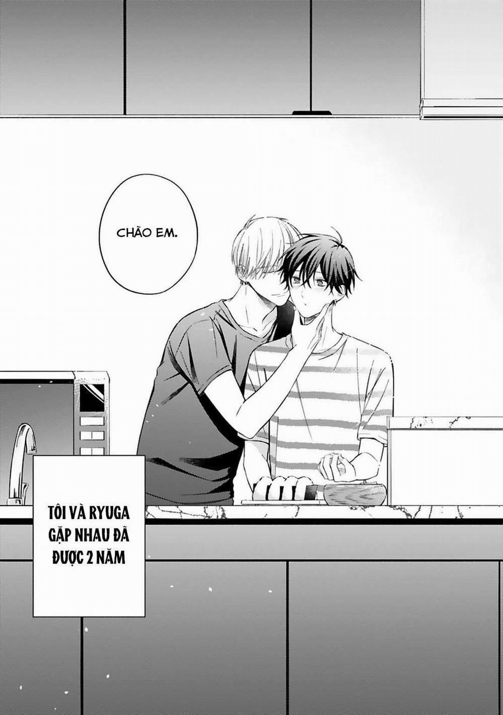 Chuyện tình Omega và tên Yakuza hung tợn 6 trang 2