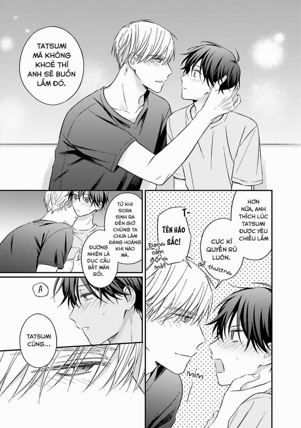 Chuyện tình Omega và tên Yakuza hung tợn 6 trang 20