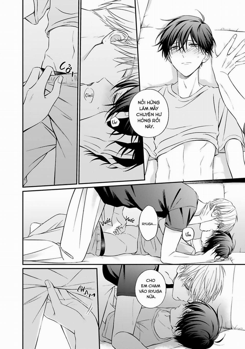 Chuyện tình Omega và tên Yakuza hung tợn 6 trang 21