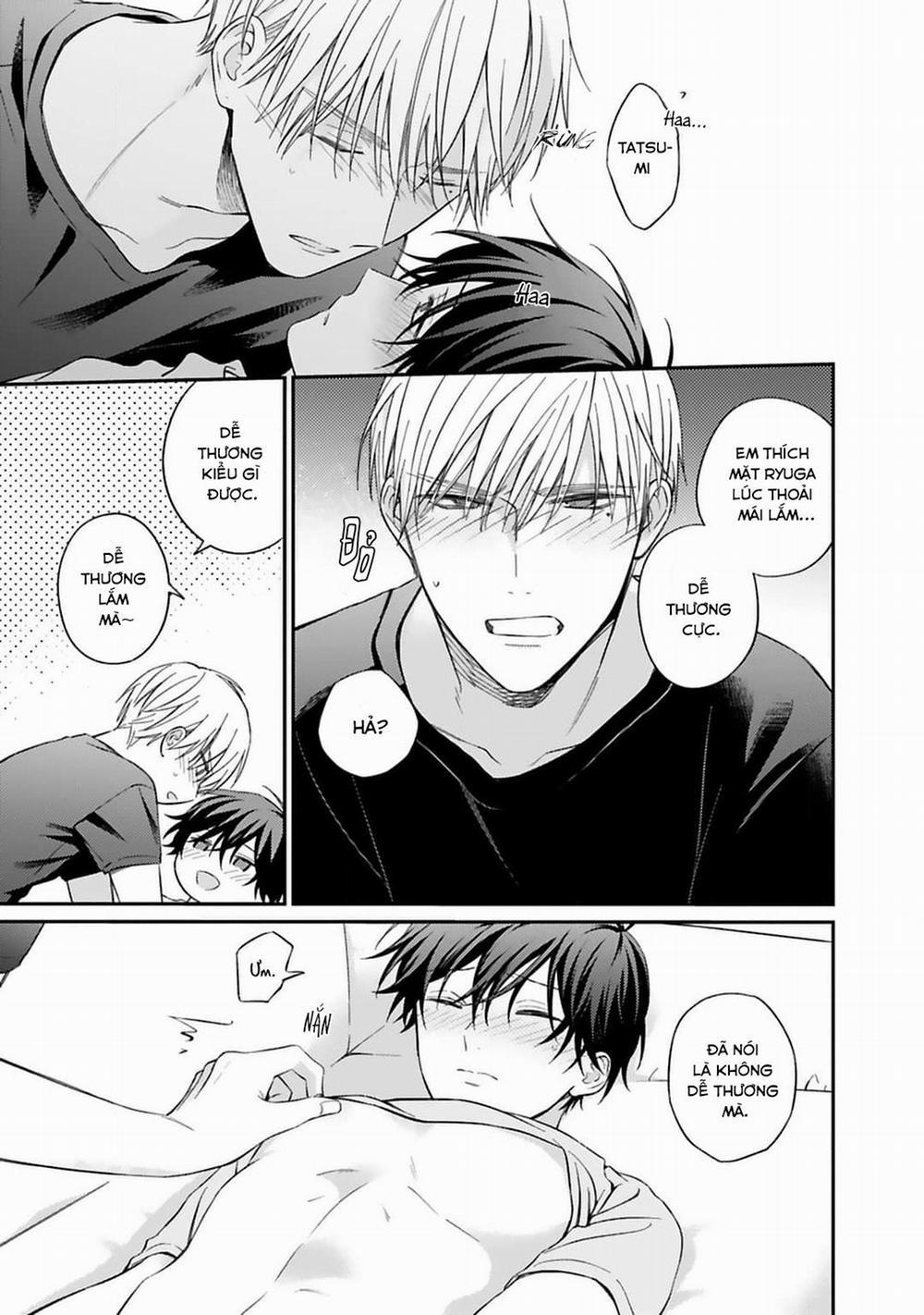 Chuyện tình Omega và tên Yakuza hung tợn 6 trang 22