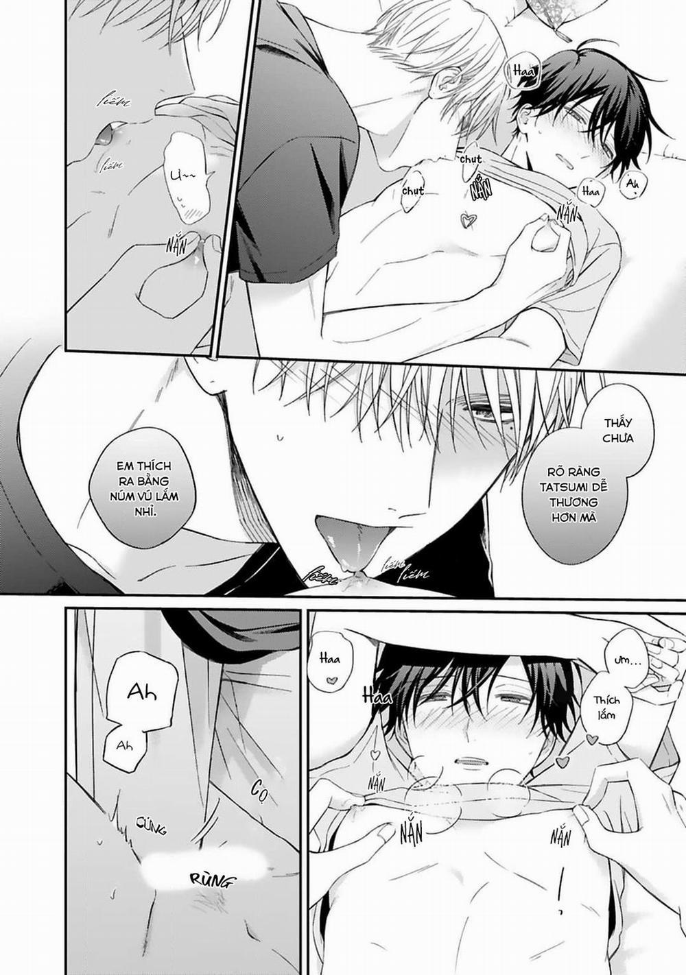 Chuyện tình Omega và tên Yakuza hung tợn 6 trang 23