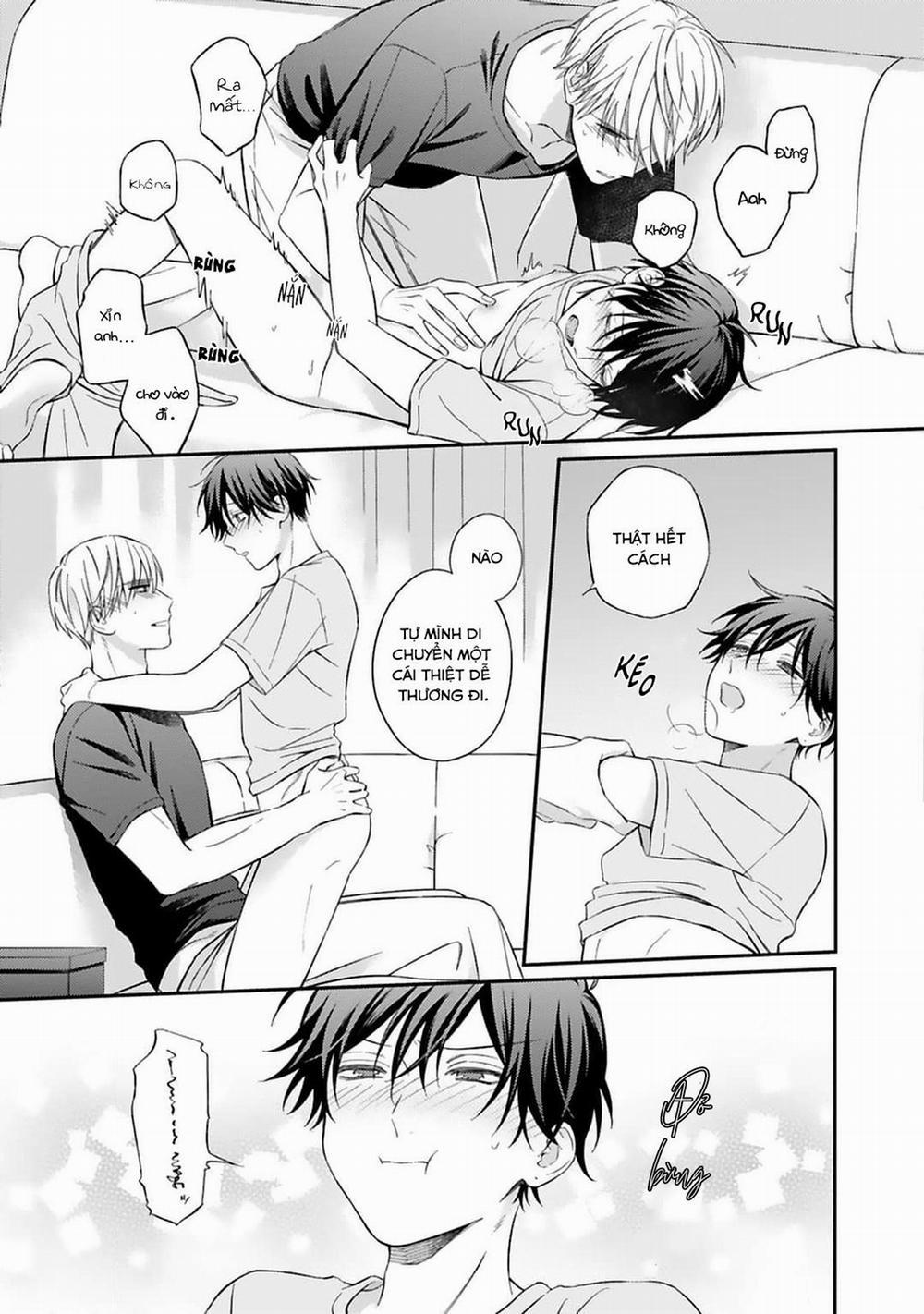 Chuyện tình Omega và tên Yakuza hung tợn 6 trang 24