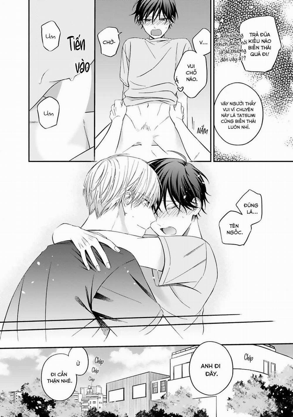 Chuyện tình Omega và tên Yakuza hung tợn 6 trang 25