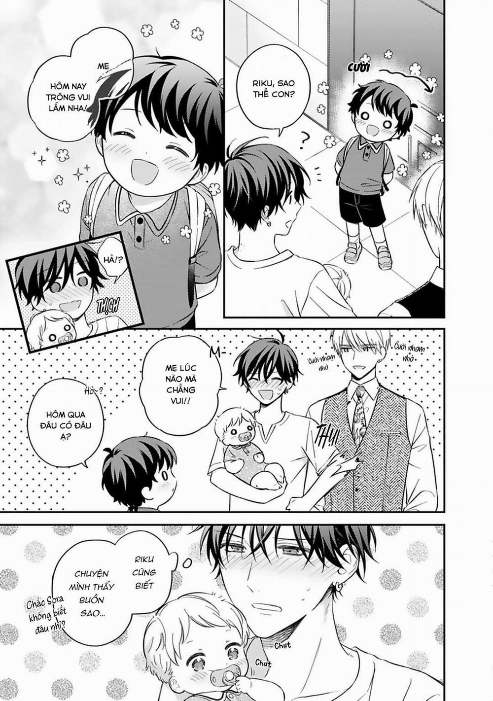 Chuyện tình Omega và tên Yakuza hung tợn 6 trang 26