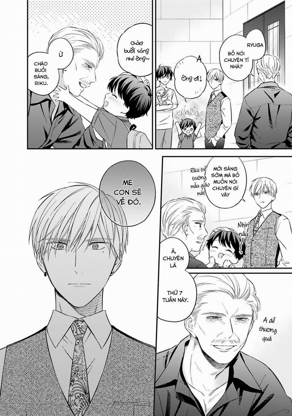 Chuyện tình Omega và tên Yakuza hung tợn 6 trang 27