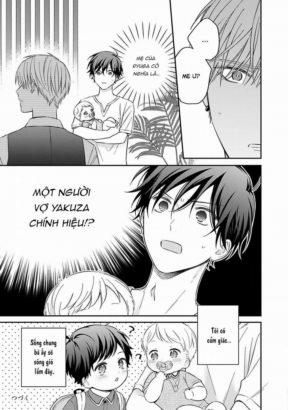 Chuyện tình Omega và tên Yakuza hung tợn 6 trang 28