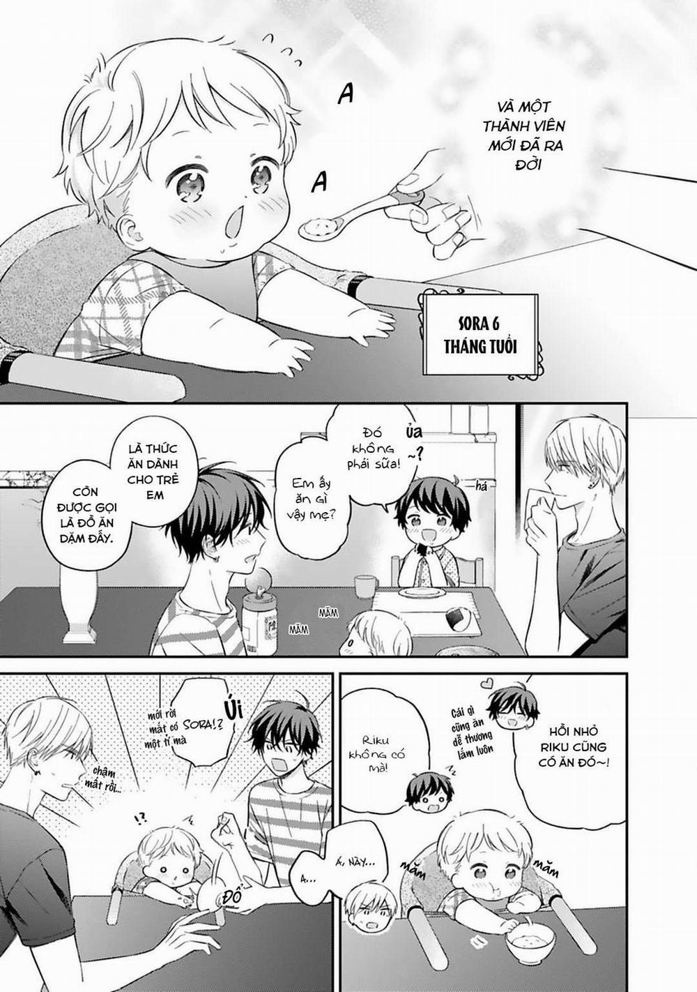 Chuyện tình Omega và tên Yakuza hung tợn 6 trang 4