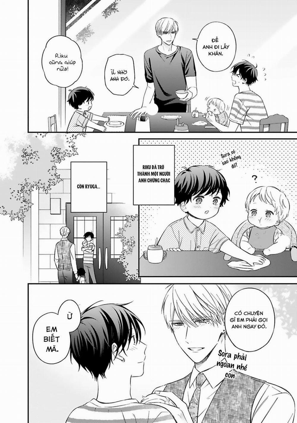 Chuyện tình Omega và tên Yakuza hung tợn 6 trang 5