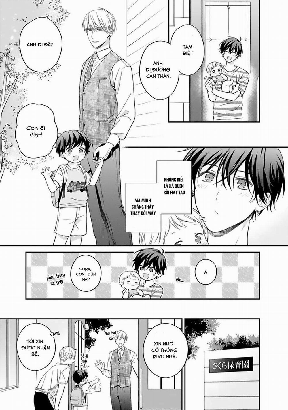 Chuyện tình Omega và tên Yakuza hung tợn 6 trang 6