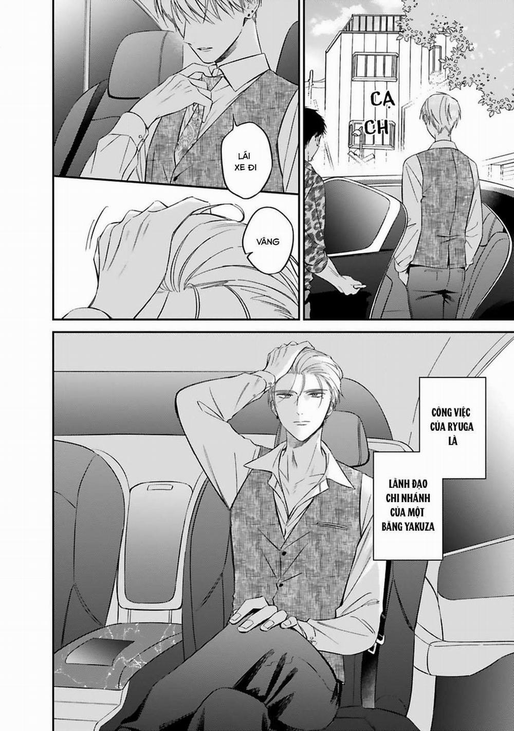 Chuyện tình Omega và tên Yakuza hung tợn 6 trang 7