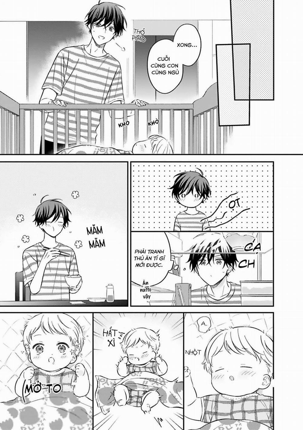 Chuyện tình Omega và tên Yakuza hung tợn 6 trang 8