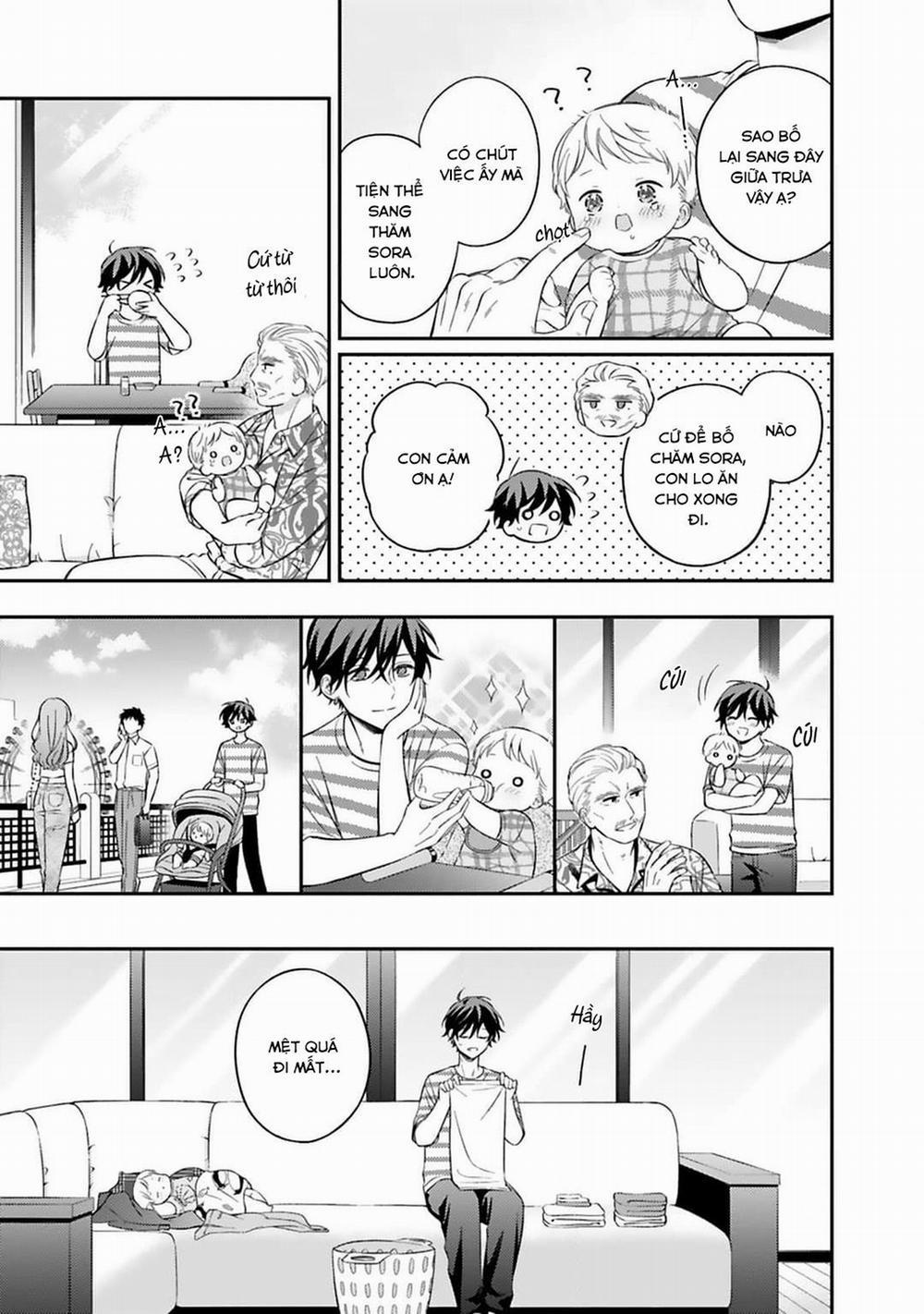 Chuyện tình Omega và tên Yakuza hung tợn 6 trang 9