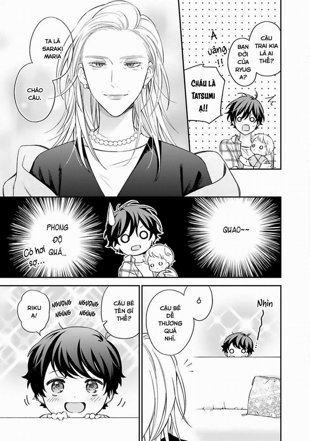 Chuyện tình Omega và tên Yakuza hung tợn 7 trang 10